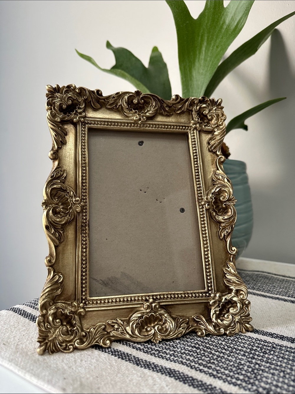 Laura Ashley Gilded Gold Colored Picture Frame